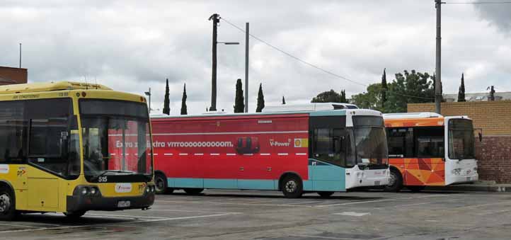 Transdev Melbourne 555 515 & 368